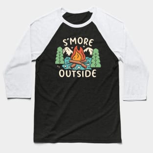 Smores outside Baseball T-Shirt